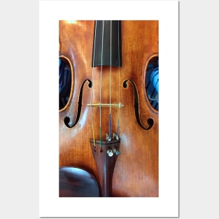 Violin Posters and Art